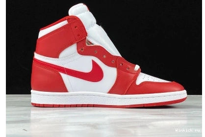 RETRO 'NEW JORDAN 1 - OG AIR '85 BEGINNINGS' HIGH 0807
